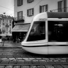 Passa il tram, darsena di Milano