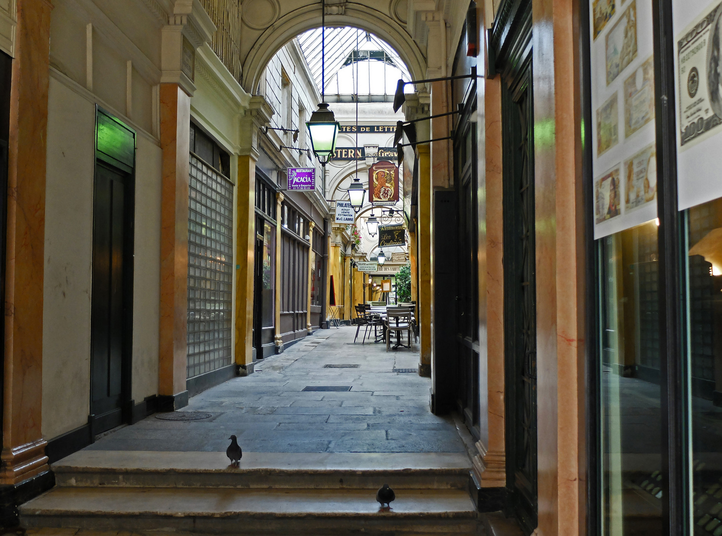 Passage à Paris .....