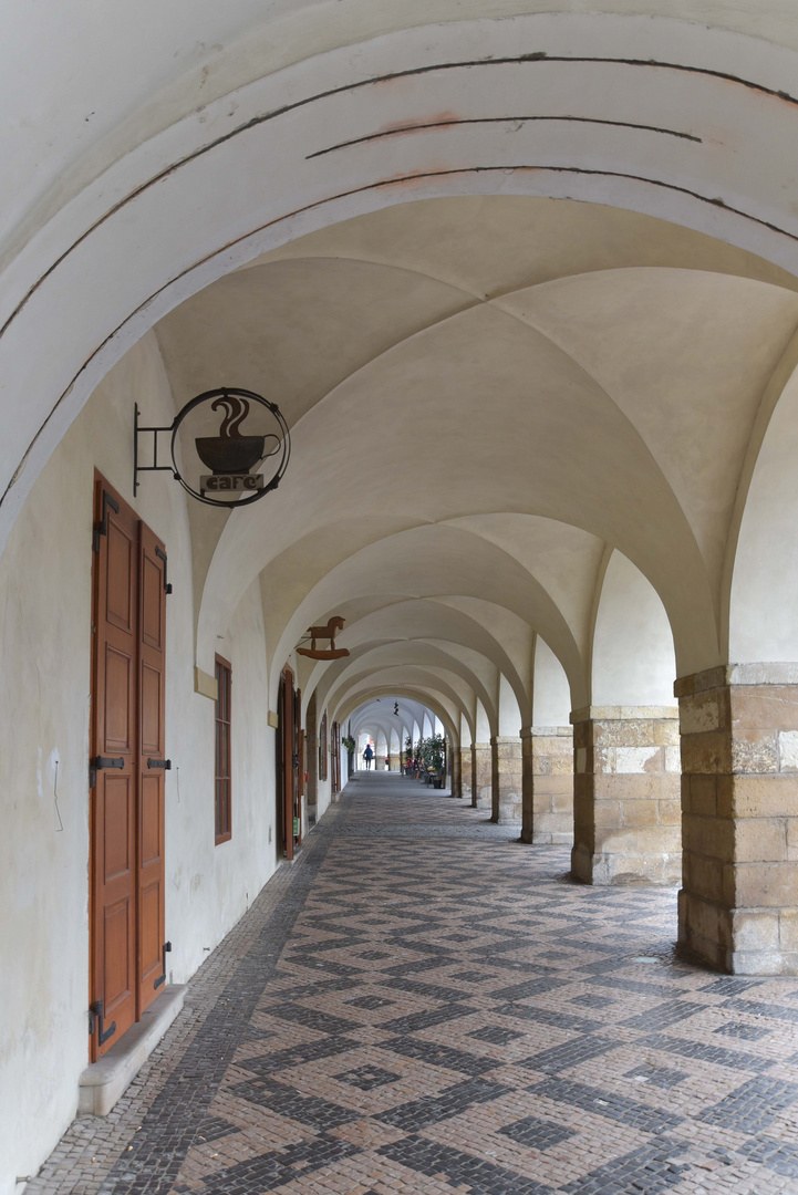 Passage am Hradschin