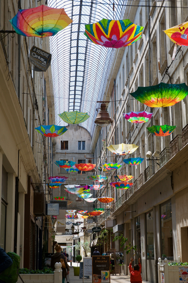 Passage Boyer, Carpentras, Provence