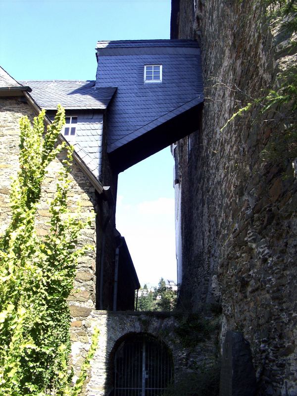 Passage couvert