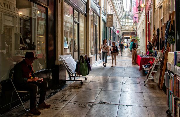 Passage couvert Verdeau