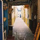 passage dans la medina