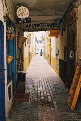 passage dans la medina