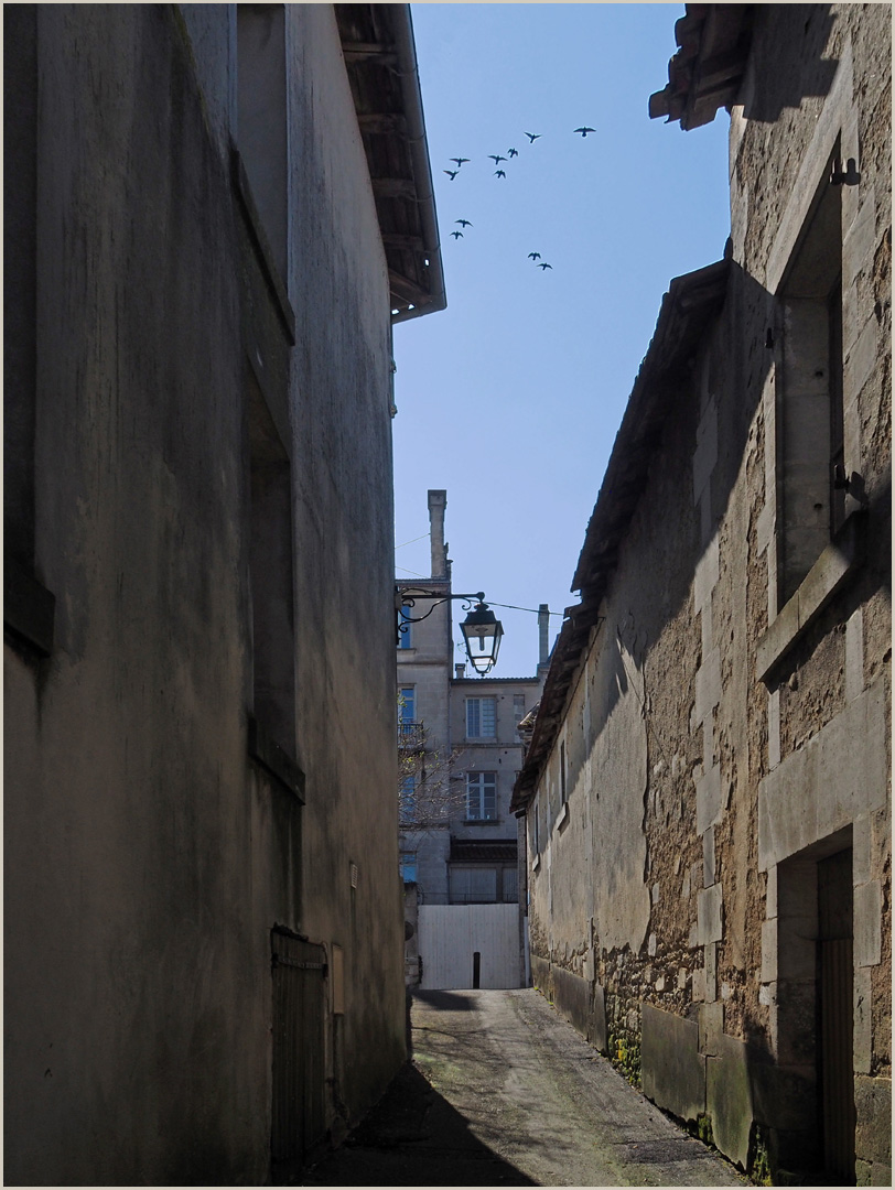 Passage de la Motte (Barbezieux Saint-Hilaire)