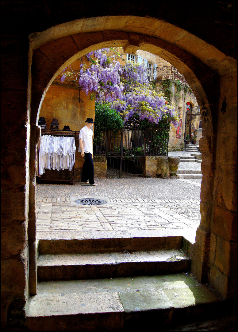 Passage de l'ombre ...