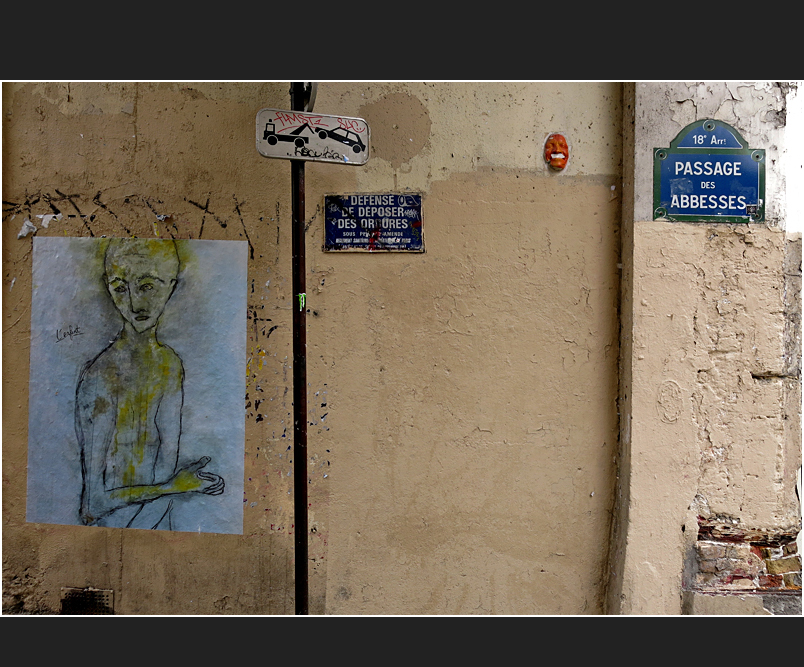 Passage des Abbesses