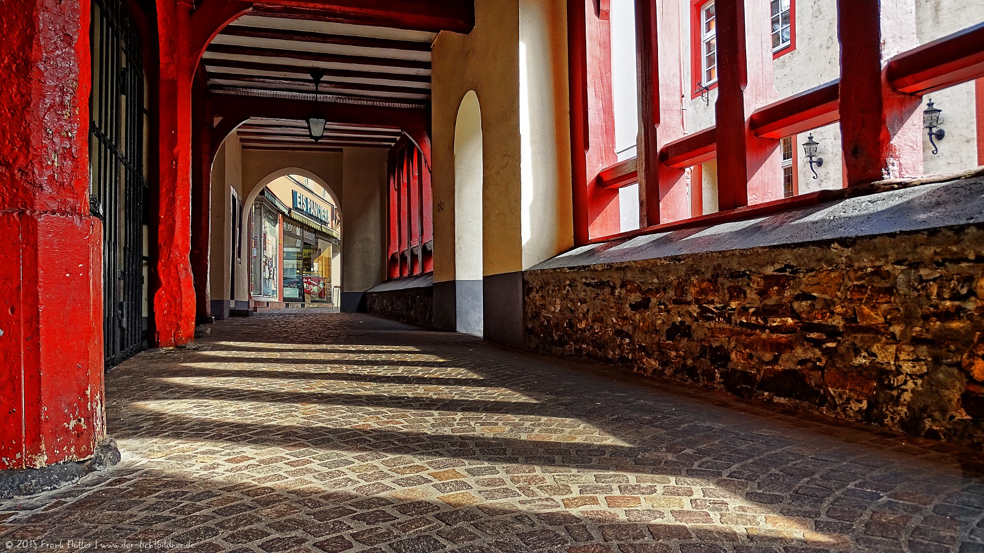 Passage des Alten Rathauses in Lahnstein