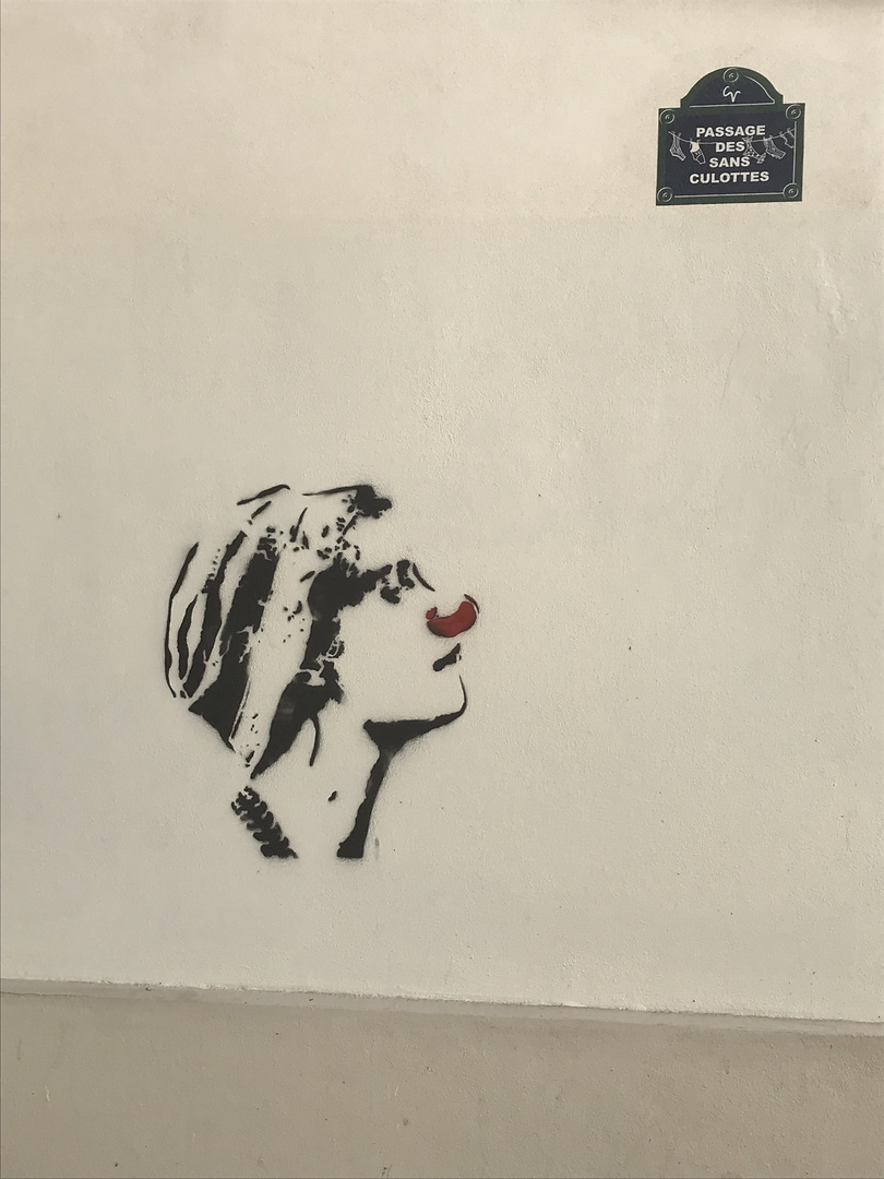 Passage des sans culottes à Paris