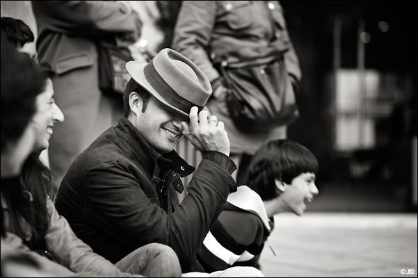 Passage désemboîté III. El públic.