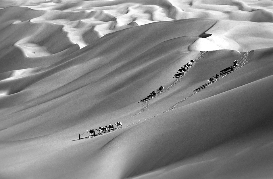 Passage difficile pour la caravane