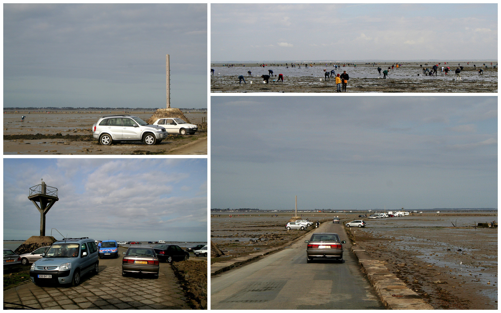 Passage du Gois - Auf dem Meeresgrund