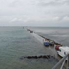 Passage du Gois - Blick vom gr. Rettungsturm