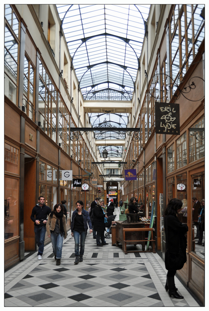 Passage du grand cerf - Paris