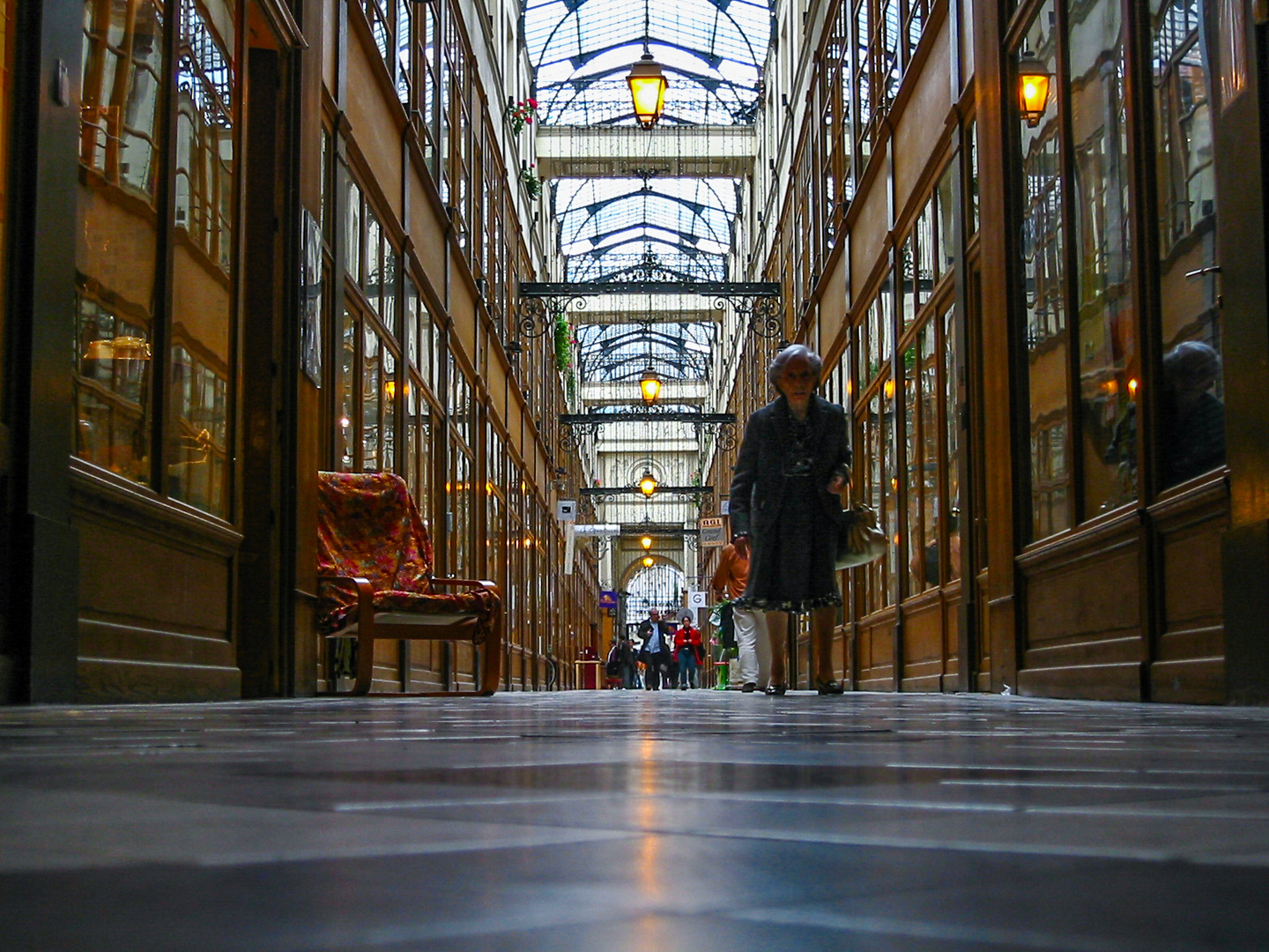 Passage du Grand Cerf; Paris