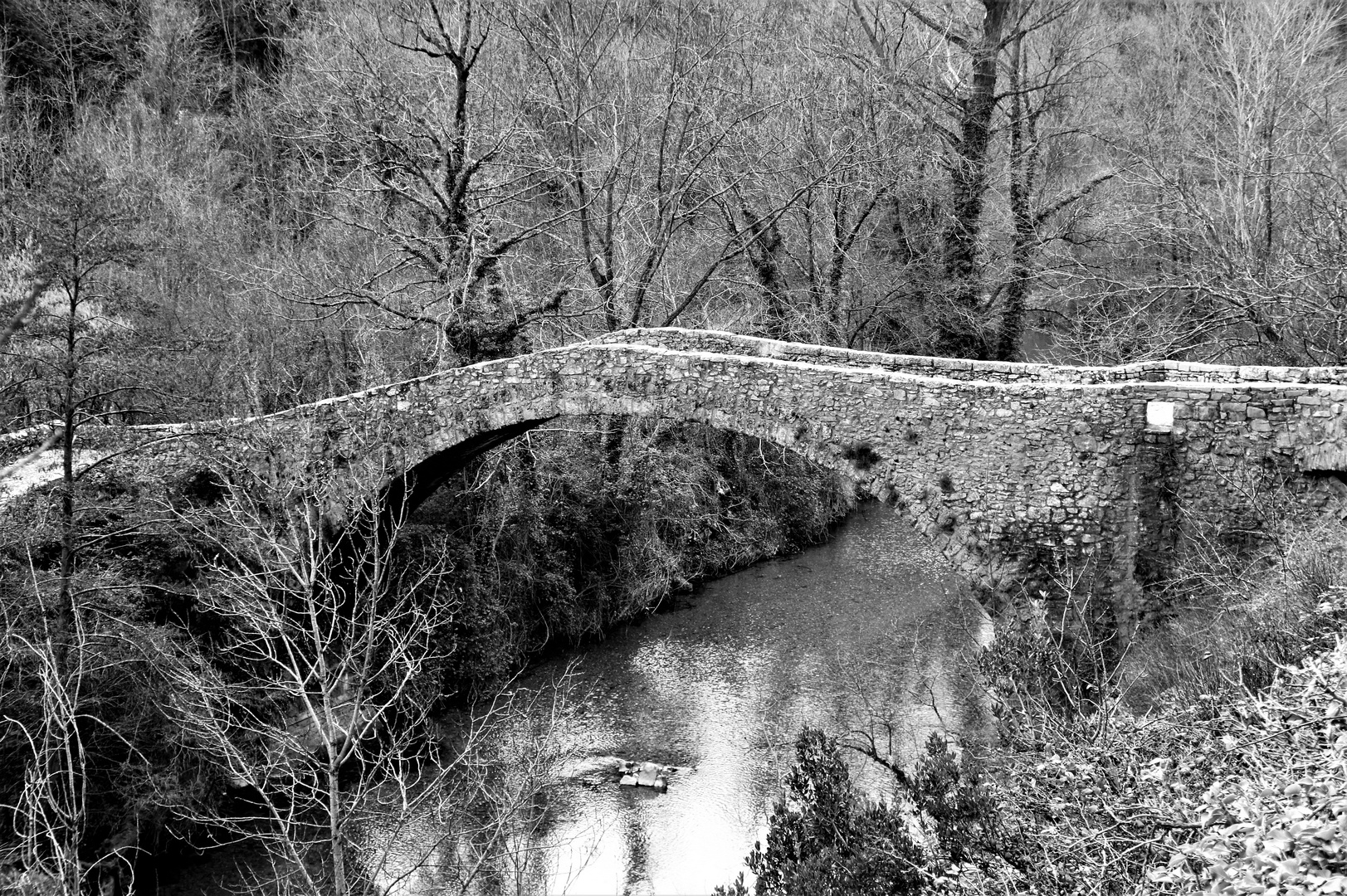 Passage du pont à vos risques et périls