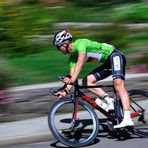 Passage du Tour de l'Avenir à Passenans le 25 aour 2015