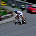 Passage du Tour de l'Avenir à Passenans le 25 aout 2015