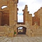 Passage entre les temples de Jupiter et Junon