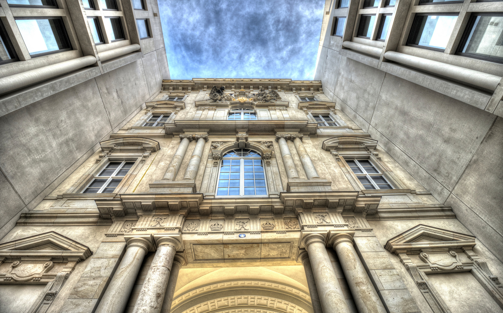 Passage im Humboldt Forum