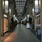 Passage im Zentrum von Leipzig