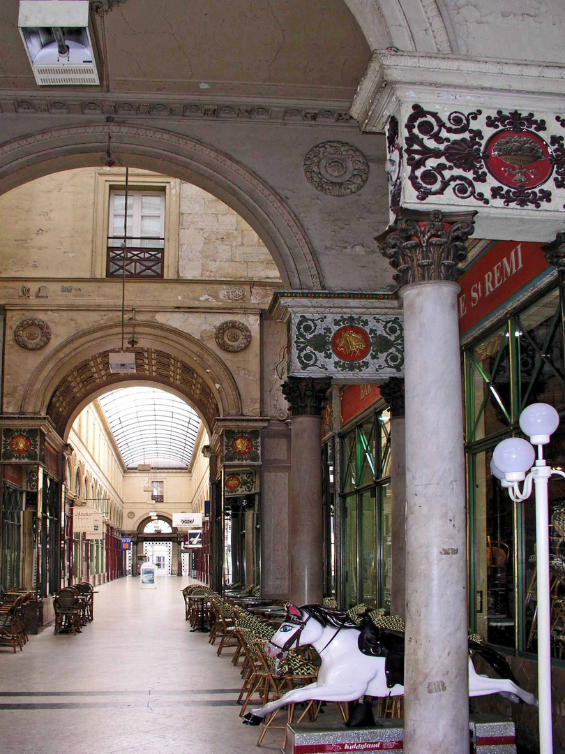 Passage in Bordeaux