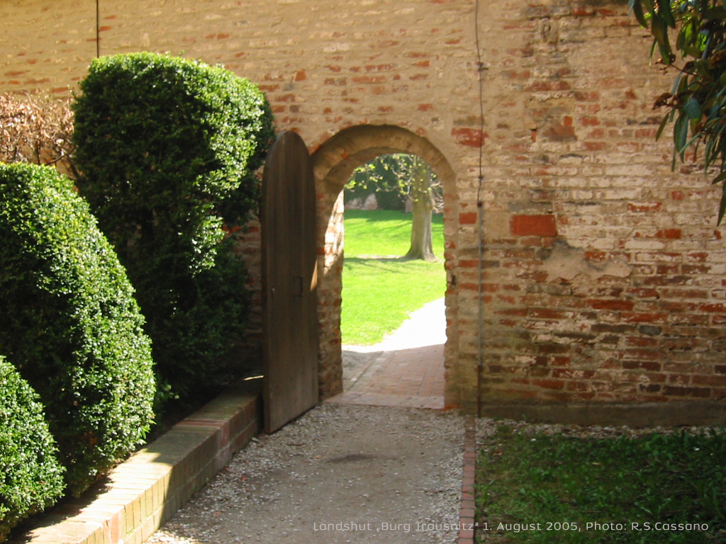 Passage in der Burg Trausnitz - Landshut