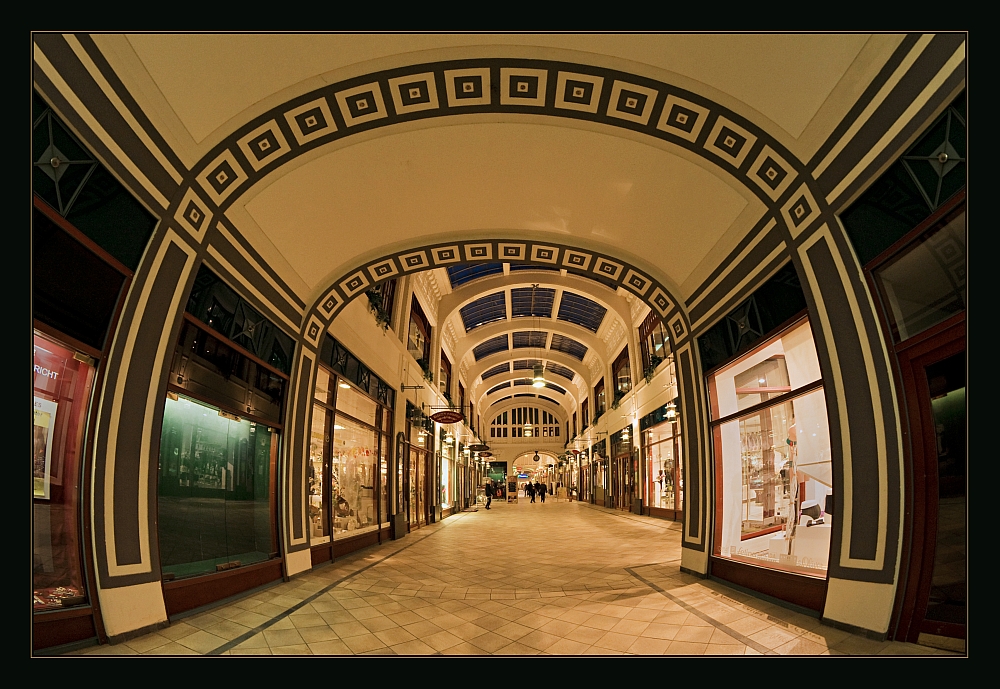 Passage in Görlitz