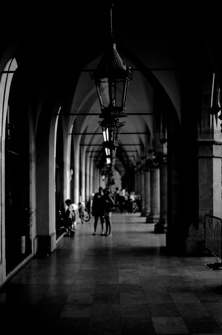 Passage in Krakau