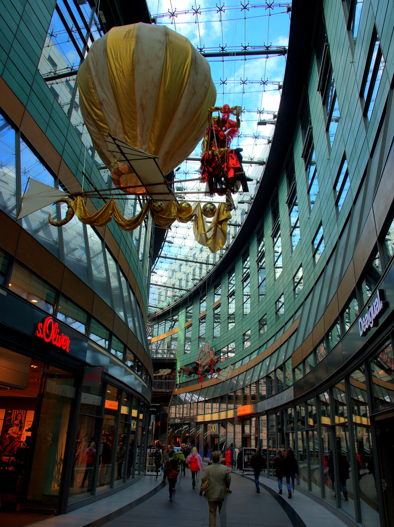 Passage in Leipzig