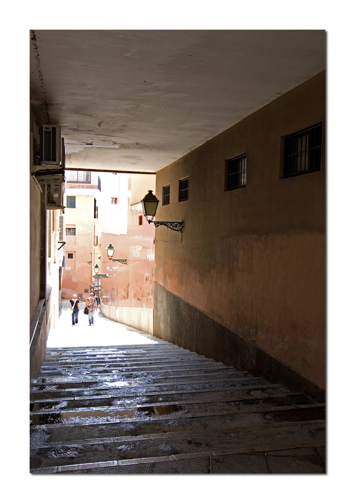 Passage in Palma de Malllorca