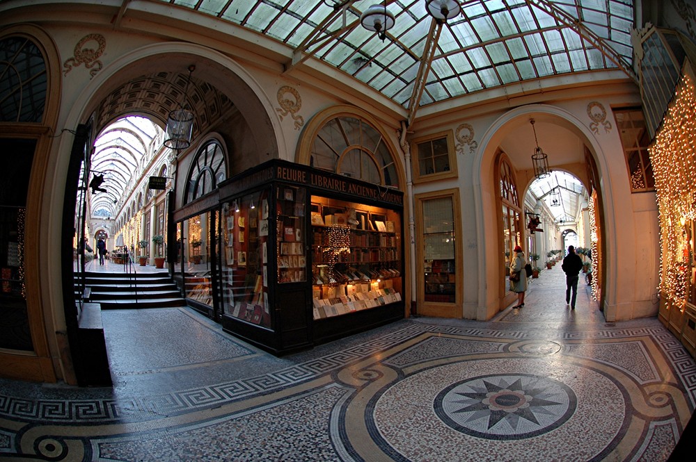 Passage in Paris