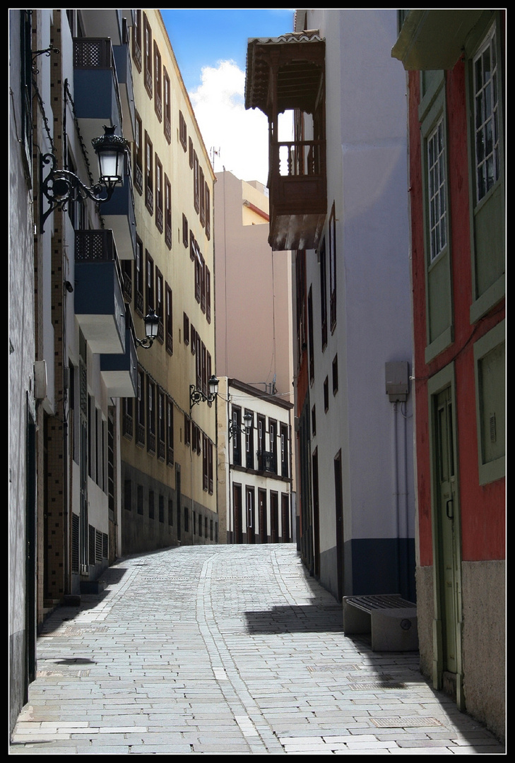 Passage in Santa Cruz - La Palma