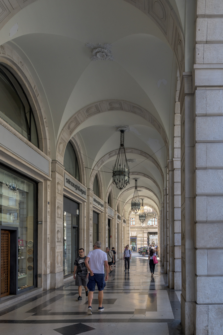 Passage in Triest