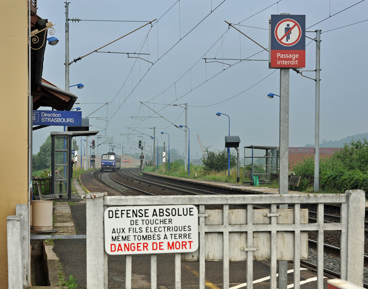 Passage interdit