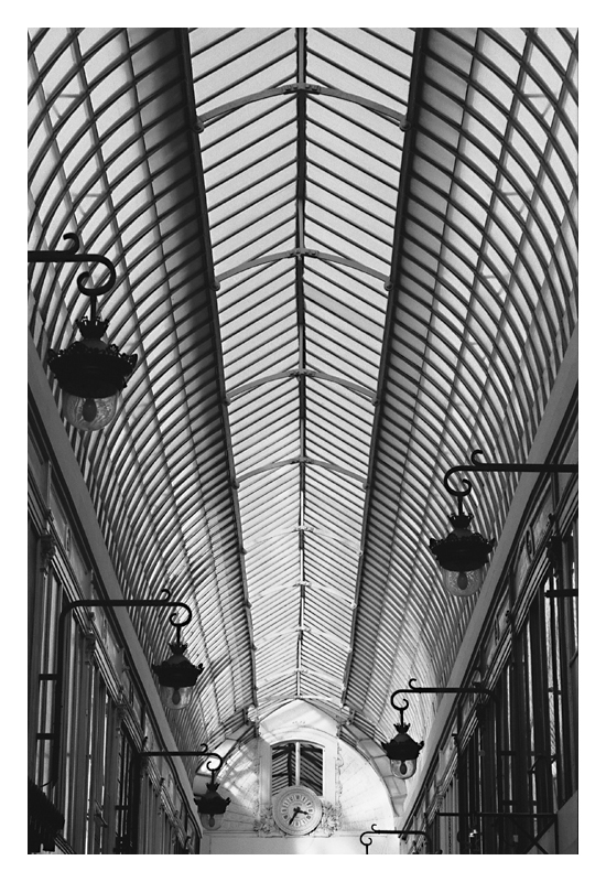 Passage Jouffroy (1) , Paris 2003