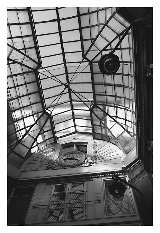 Passage Jouffroy (2) , Paris 2003