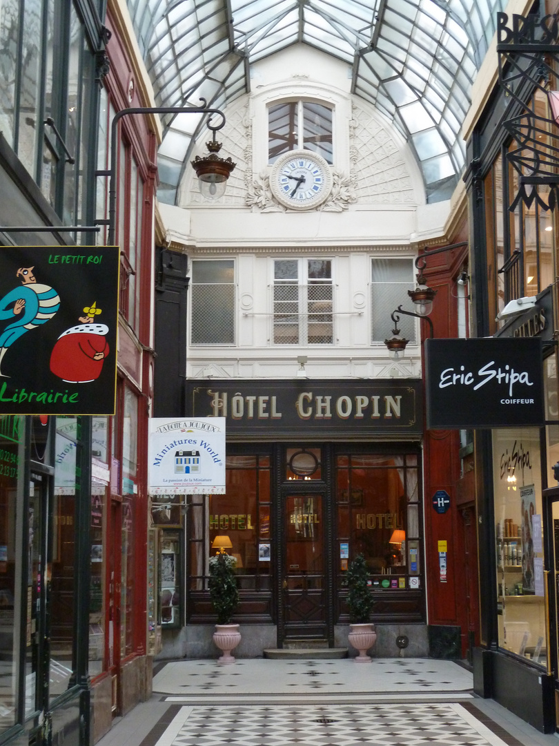 Passage Jouffroy, Paris