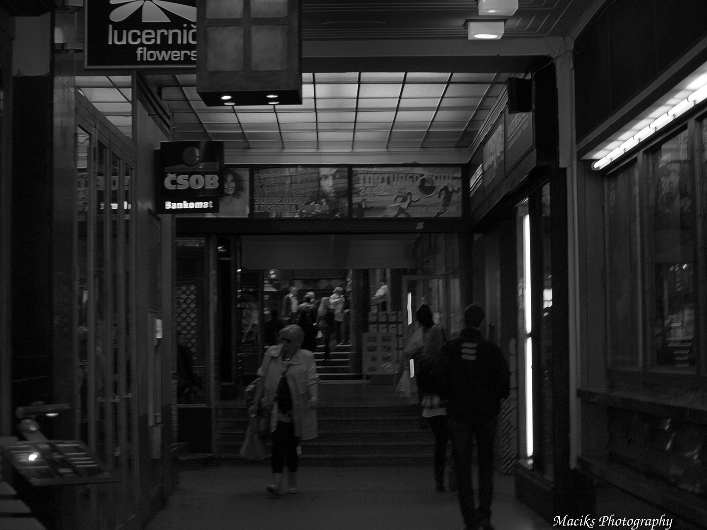 Passage Lucerna