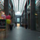 Passage mit Ballons