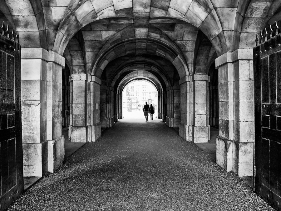 Passage of Arches