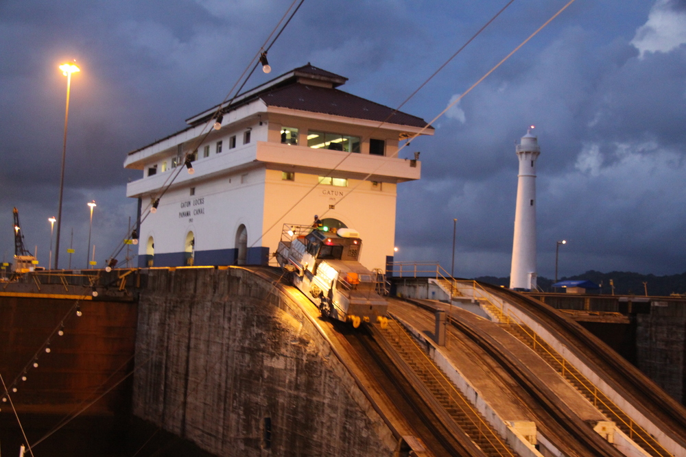 Passage Panama Kanal