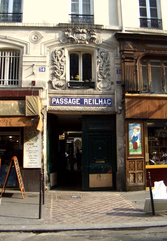 Passage Reilhac