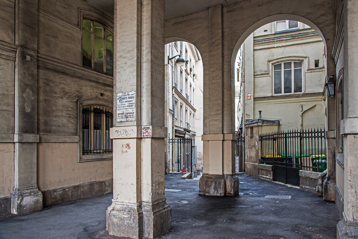 Passage Rue de l'Hirondelle