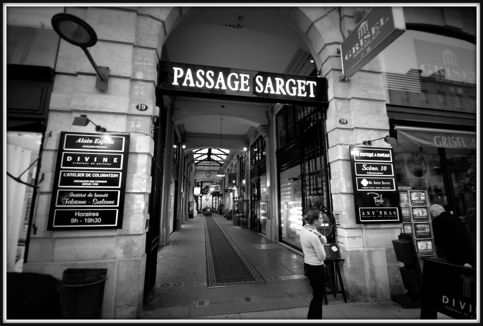 Passage Sarget Bordeaux