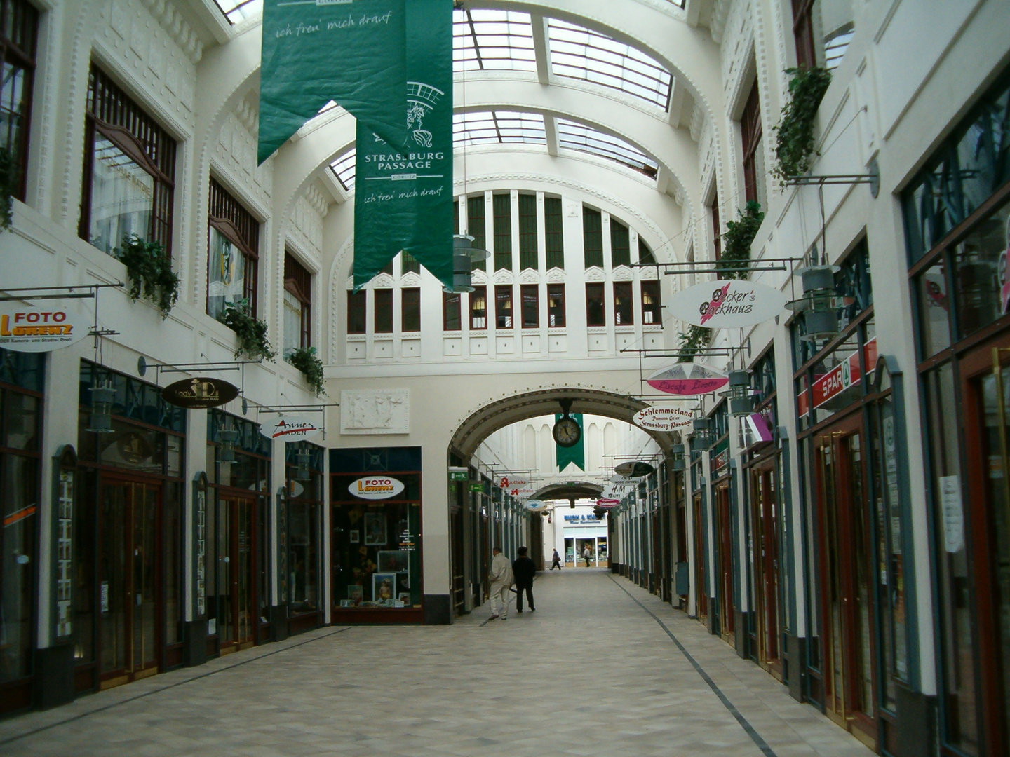 Passage Strassburg in Görlitz.