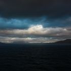 Passage to Cape Horn - a dramatic sky