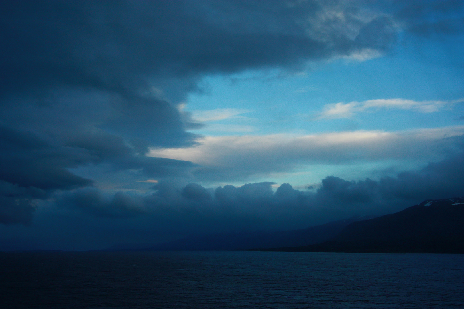 Passage to Cape Horn - Leaving Ushuaia