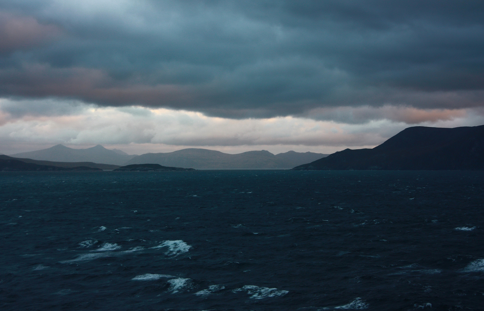 Passage to Cape Horn - we are almost there