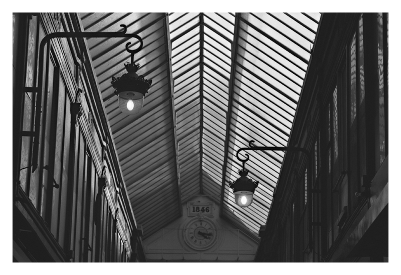 Passage Verdeau (2), Paris 2003